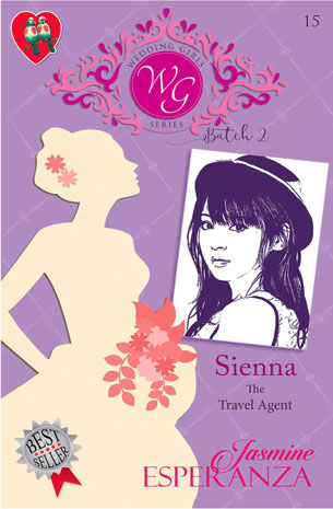 Wedding Girls Series 15 Batch 2: Sienna, The Travel Agent
