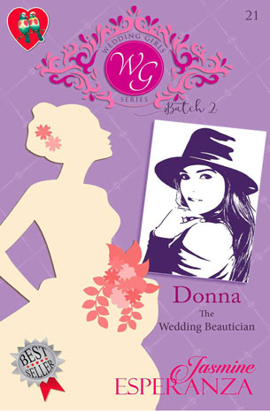 Wedding Girls Series 21 Batch 2: Donna, The Wedding Beautician