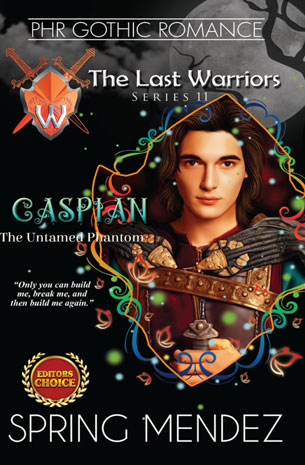 The Last Warriors 11: Caspian, The Untamed Phantom