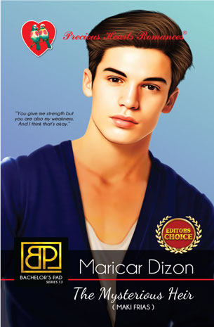 Bachelor's Pad Series 13: The Mysterious Heir (Maki Frias)