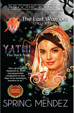The Last Warriors 12: Yathi, The Dark Star