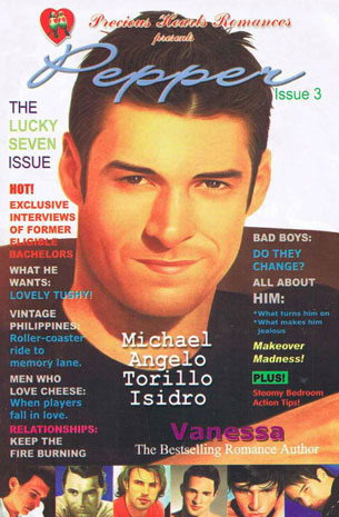 Pepper Series Issue 3 Batch 1: Michael Angelo Torillo Isidro