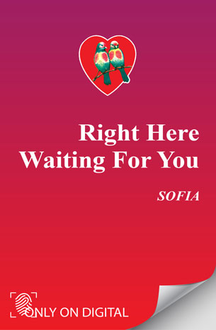 Right Here Waiting For You