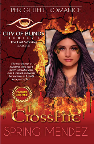 The Last Warriors Batch 2: City of Blinds Series Book 1:Crossfire