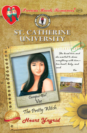 Campus Girl: Vee, The Pretty Witch