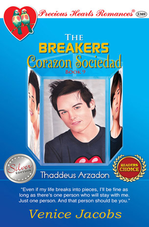 The Breakers Corazon Sociedad 9: Thaddeus Arzadon