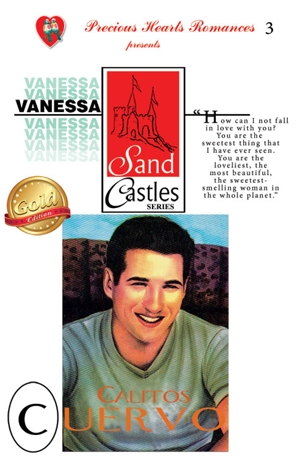 Sandcastles Series 3: Carlitos Cuervo