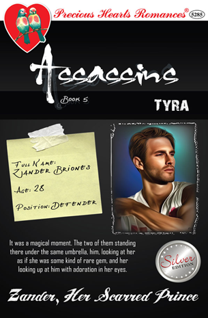 Assassins 5: Zander, Her Scarred Prince