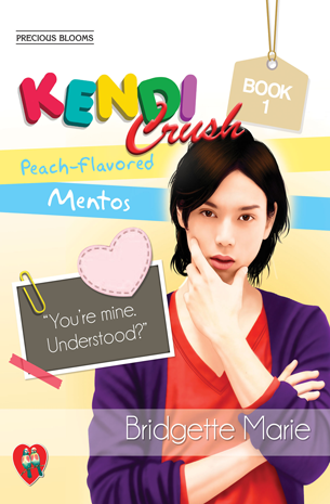 Candy Crush Book 1: Peach-Flavored Mentos