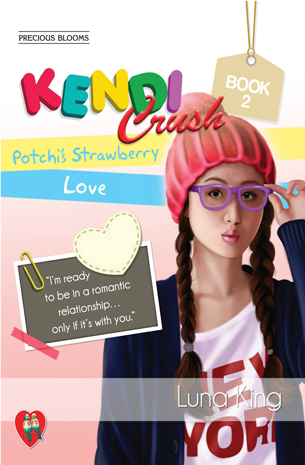 Kendi Crush Book 2: Potchi's Strawberry Love