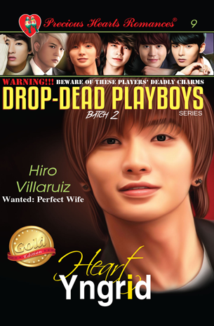 Drop-Dead Playboys 9: Hiro Villaruiz, Perfect Wife