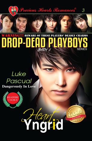 Drop-Dead Playboys 3: Luke Pascual, Dangerously In Love