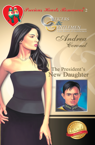 Officers & Gentlemen Book 2 - The President's New Daughter