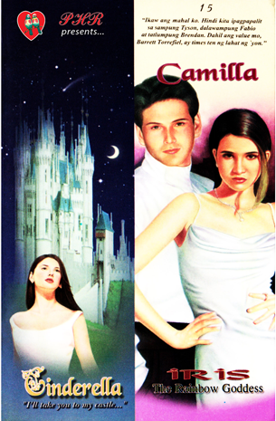 Cinderella - Iris, The Rainbow Goddess