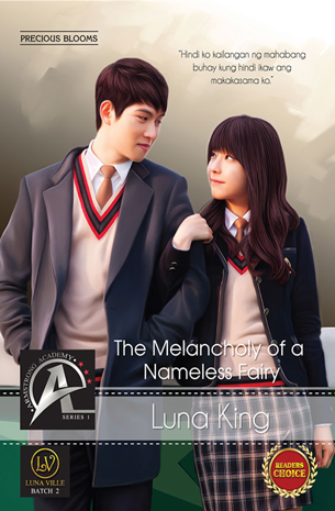 Armstrong Academy Series 1: The Melancholy Of A Nameless Fairy