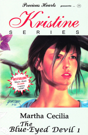 Kristine Series 35: The Blue-eyed Devil 1