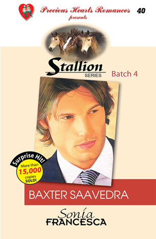 Stallion Series 40 : Baxter Saavedra