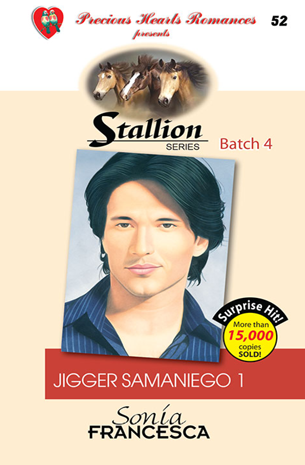 Stallion Series 52: Jigger Samaniego 1