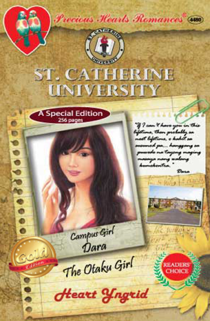 Campus Girl: Dara, The Otaku Girl