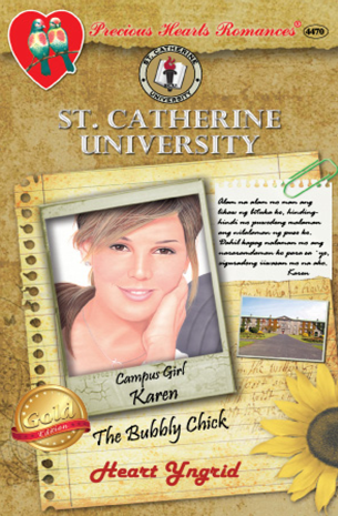 SCU: Campus Girl; Karen, The Bubbly Chick