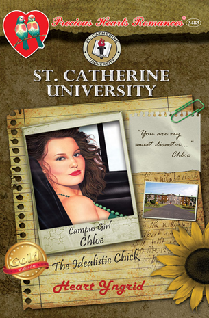 Campus Girl: Chloe, The Idealistic Chick