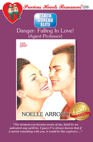 Black Bureau Elite - Danger: Falling In Love! (Agent Professor)