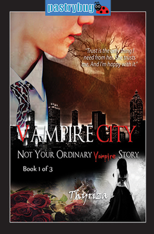 Vampire City: Not Your Ordinary Vampire Story Book 1