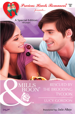 Rescued By The Brooding Tycoon