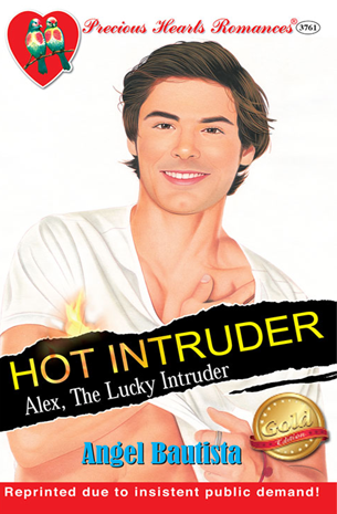 Hot Intruder: Alex, The Lucky Intruder