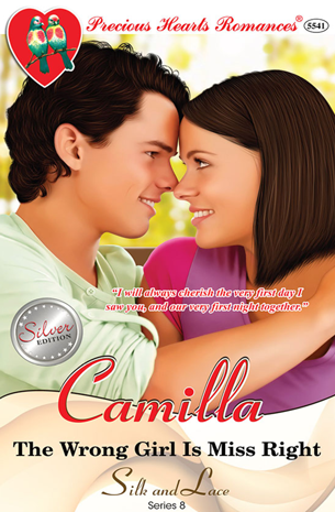 Silk And Lace Series 8: The Wrong Girl Is Miss Right