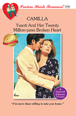 Ysanti And Her Twenty Million-peso Broken Heart