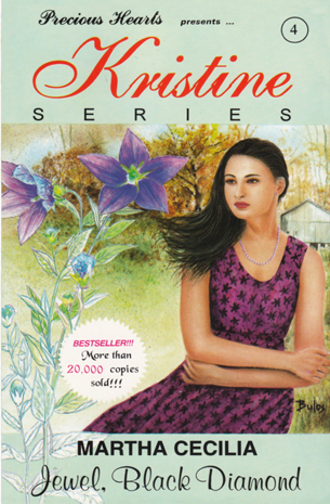 Kristine Series 04: Jewel, Black Diamond