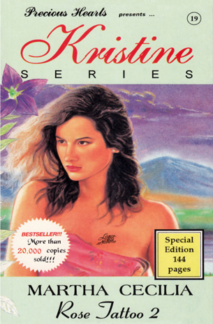 Kristine Series 19: Rose Tattoo 2