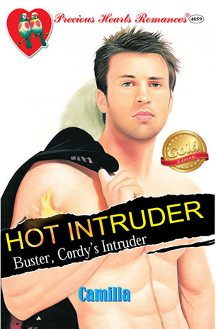 Hot Intruder: Buster, Cordy's Intruder