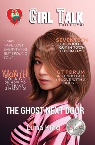 Girl Talk Trilogy 1: The Ghost Next Door