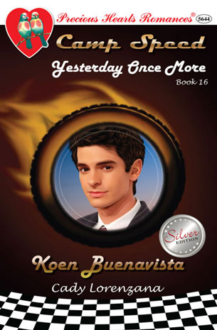 Camp Speed Book 15: Yesterday Once More