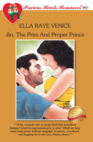 Jin, The Prim And Proper Prince