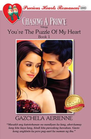 Chasing A Prince Trilogy Book 1 - You're The Puzzle Of My Heart