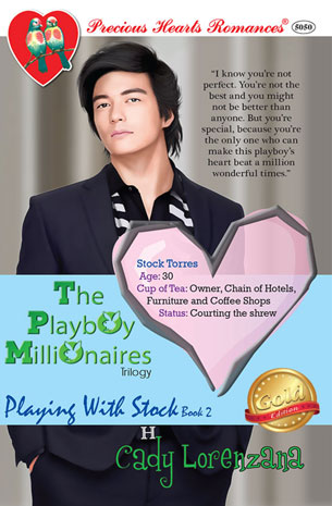 The Playboy Millionaires Trilogy Book 2: Playing With Stock