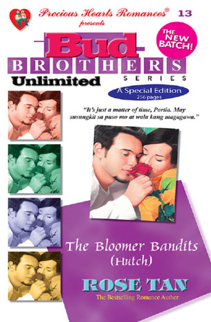 Bud Brothers Unlimited 13: The Bloomer Bandits (Hutch)