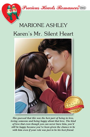 Karen's Mr. Silent heart