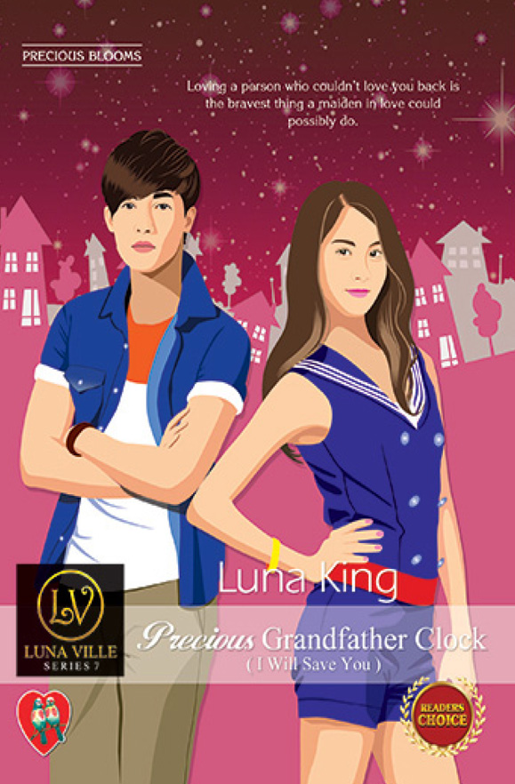 Luna Ville 7: Precious Grandfather Clock (I Will Save You)