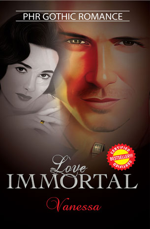PHR Gothic Romance - Love Immortal