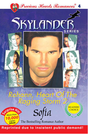 Skylander Series 4 Batch 1: Rohann, Heart Of The Raging Storm 2