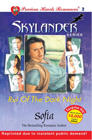 Skylander Series 2 Batch 1: Rui Of The Dark Night