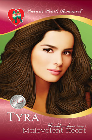 Troublemakers Trilogy 2 - Malevolent Heart