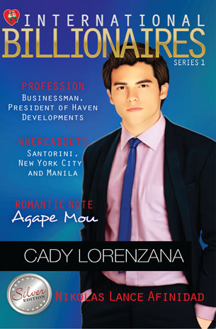 International Billionaires series 1 - Nikolas Lance Afinidad