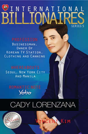 International Billionaires Series 5 - Vincent Kim