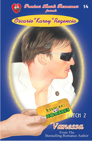 Territorio de los Hombres Series 14 Batch 2: Oscario Karoy" Regencia"