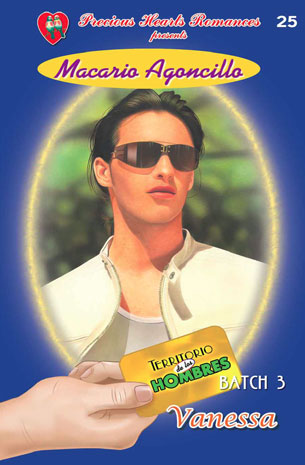 Territorio de los Hombres Series 25 Batch 3: Macario Agoncillo